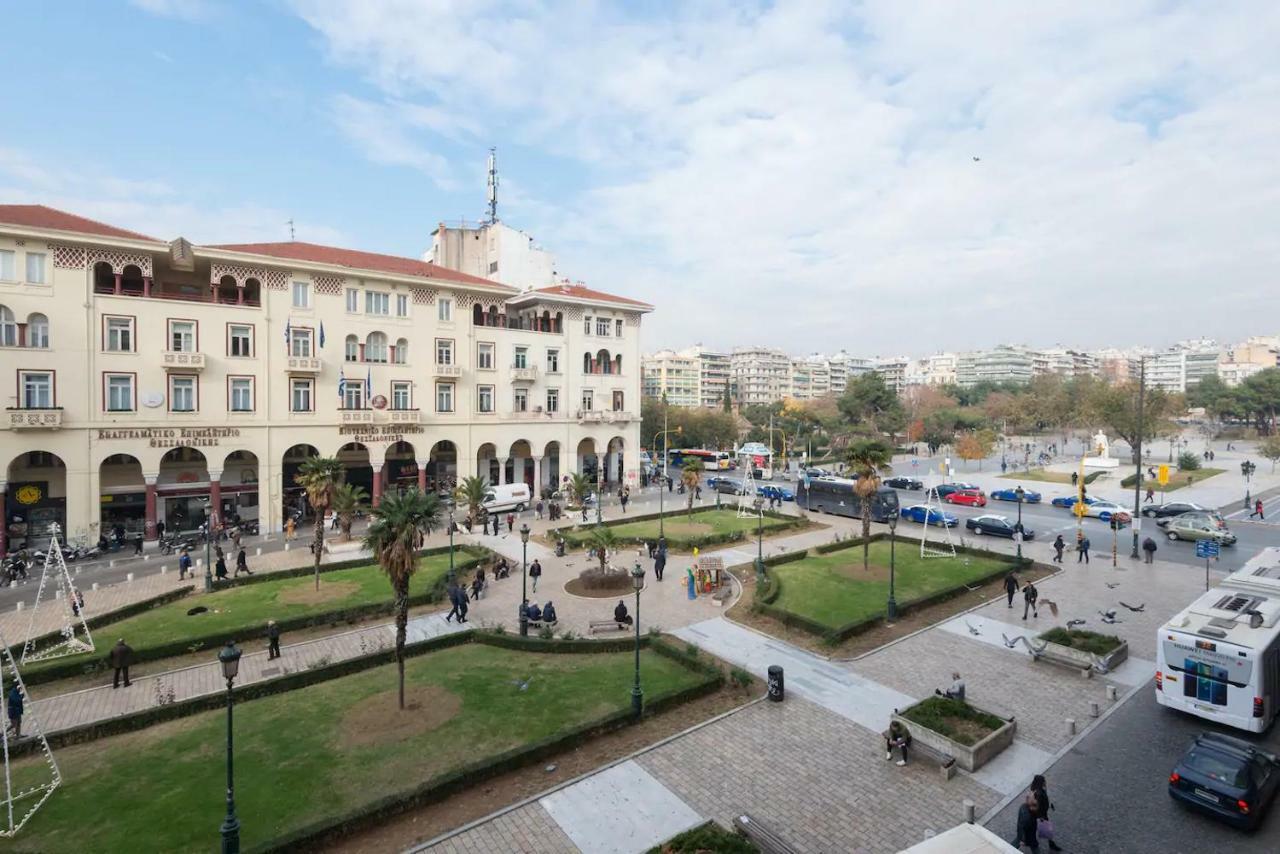 Aristotelous Square Luxury Studio Soluň Exteriér fotografie