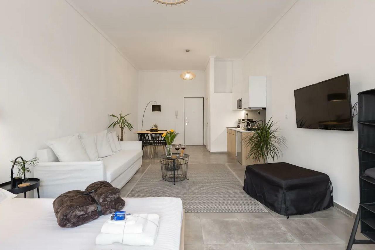 Aristotelous Square Luxury Studio Soluň Exteriér fotografie
