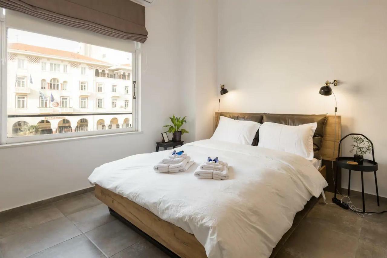 Aristotelous Square Luxury Studio Soluň Exteriér fotografie